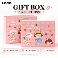Coffret Cadeau Rentrée des Classes & Anniversaire pour Petites Filles - Design Céramique Cartoon Pratique & Attentionné pour les 5-12 Ans