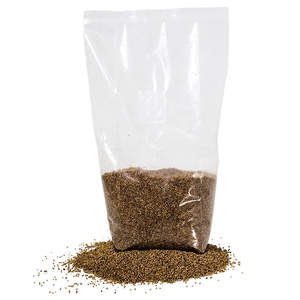 NQEUEPN 50pcs 5x8x20 Mushroom Grow Bags, 6 Mil Thick