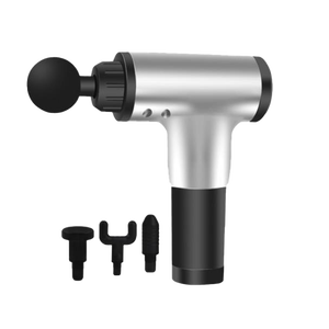 مسدس تدليك اهتزاز كامل الجسم محمول باليد ممتاز ، شعار مخصص ، علاج قرع اللفافة للأنسجة العميقة - Product Image 1