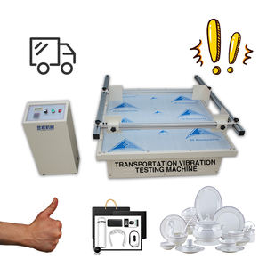 <span class=keywords><strong>Machine</strong></span> d'essai de <span class=keywords><strong>vibration</strong></span> de cartons automobiles de haute précision <span class=keywords><strong>ASTM</strong></span> D4728/D4169/D999/ISTA, personnalisation OEM pour le <span class=keywords><strong>transport</strong></span> - Product Image 1