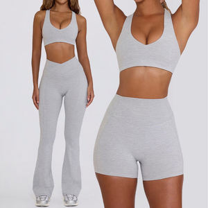 Nuevo Conjunto Deportivo Transpirable de Yoga para Mujer, Estilo Sling, para Ejercicio al Aire Libre, de Secado Rápido - Product Image 5