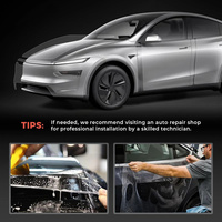 Film de protection de peinture (PPF) invisible en TPU brillant, anti-rayures, épaisseur 8,5 mil, pour la protection de la voiture Tesla Model Y