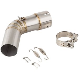 Adatto per <span class=keywords><strong>Suzuki</strong></span> <span class=keywords><strong>V</strong></span>-<span class=keywords><strong>STROM</strong></span> <span class=keywords><strong>1000</strong></span> 14-19 <span class=keywords><strong>V</strong></span> <span class=keywords><strong>STROM</strong></span> 1050 2020-2021 DL1000, Silenziatore Centrale per Moto - Product Image 5