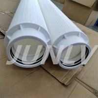 Filtre à eau à cartouche à haut rendement de 5 microns pour l'industrie métallurgique Haut débit HFU620UY020H13 en PP HFU640UY400H13