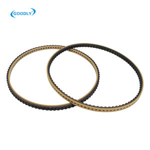 Courroie de distribution en caoutchouc GOODLY Exclusive T10.5 marron, revêtement en caoutchouc, dureté <span class=keywords><strong>Shore</strong></span> 40~60, résistante à l'usure, personnalisable, support OEM, trous de fixation - Product Image 5