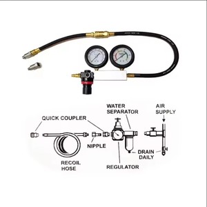 أداة اختبار تسرب الأسطوانات وقياس ضغط المحرك من الشركة المصنعة الأصلية، 4 قطع - Product Image 3