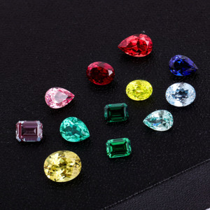 Đá Sapphire Tổng Hợp Lỏng Lẻo Chất Lượng Cao Giá Bán Buôn Đá Màu Tùy Chỉnh Trồng Trong Phòng Thí Nghiệm Đá Cắt Theo Yêu Cầu 0.005 ~ 6 <span class=keywords><strong>Carat</strong></span> Để Làm Trang Sức - Product Image 3