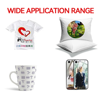 Papier photo MINI, papier de sublimation, séchage rapide, 100 g/m², film PET, impression DTF, impression numérique, transfert thermique pour vêtements, A4, A3, tasse