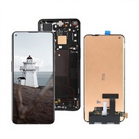 Assemblage d'écran interne et externe OnePlus 9 Pro modèle 1269 avec cadre, écran tactile OLED