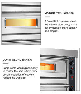 Itop — four rotatif de cuisson pour petit déjeuner, 3 plateaux, équipement de cuisine, Mini boulanger - Product Image 3