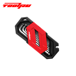 Juego de llaves Allen métricas largas, destornillador de llave hexagonal para motocicletas y bicicletas - Product Image 2