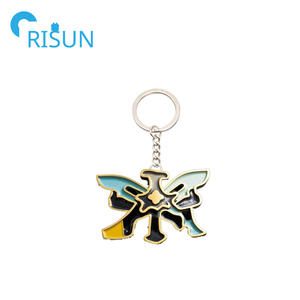 Usine Psychologue Psychologie Émail Porte-clés Logo Personnalisé Médical PSY Phych Psi Symbole Porte-clés Psychiatrie Psy Porte-clés Llavero - Product Image 3