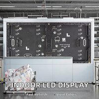 P5P4P3P2.5 Module d'affichage à LED d'intérieur Puce de tube polychrome SMD Rendu des couleurs à haute visibilité