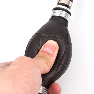 Rubber Hand <b>Pump</b> 10mm <b>Oil</b> <b>Pump</b> For Car Boat Motorcycle Fuel <b>Transfer</b> Diesel <b>Pump</b> Replacement Part - Product Image 3