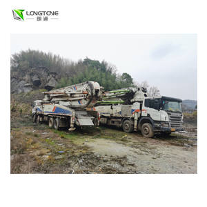 Camión Bomba de Concreto Diésel Putzmeister Reacondicionado 2012-2021, Alcance Vertical/Horizontal de 46 m, Productividad de 150 m/h, 31000 kg - Product Image 5