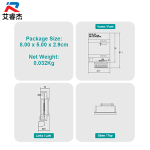 Carte de signalisation neuve 6ES7231-5PA30-0XB0 SB 1231 6ES7 231-5PA30-0XB0 Module de signal d'entrée analogique pour contrôleur PLC S7-1200 - Product Image 2