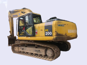 Excavatrice sur chenilles Komatsu PC200-7 20T d'occasion |   Machinerie lourde d'origine japonaise pour l'exploitation minière et la pierrierie - Product Image 1