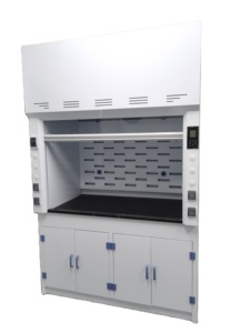 Laboratory Fume Hood Gas Extraction System Ventilation <b>Cabinet</b> Customizable Design Water Resistant Various Metals <b>China</b> Origin - Product Image 5