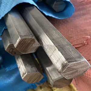 Barra de acero inoxidable de metal 201 202 304 316 Barra cuadrada pulida Barra hexagonal 20mm 50mm 80mm Se puede personalizar - Product Image 5