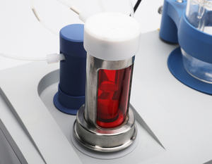 WESTTUNE KFT-40VC volumetric & Coulometric <span class=keywords><strong>karl</strong></span> <span class=keywords><strong>fischer</strong></span> titulador aparelho para teor de humidade - Product Image 2