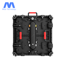 Écran LED d'extérieur MIDA à design incurvé réglable, écran de fond de scène, mur vidéo LED 4K8K, écran LED de location pour événements
