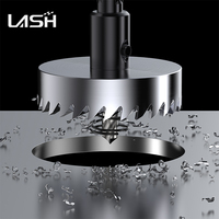 Foret de centrage en acier rapide Lansheng LS00005 long pour perçage de métaux, fabriqué en Chine, Zhejiang