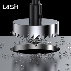 High Speed Steel Hole Saw Tooth HSS Steel Drill Bit Set Cutter <strong>Tool</strong> for Metal Alloy - Product Image 6