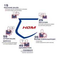 HUADONG BMD-750A machines d'emballage de bouteilles d'eau epi bot