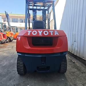 Montacargas Diésel Toyota Usado de 5 Toneladas - 5000 kg de Peso, Componentes Principales Incluidos, Inspección por Video y Reporte Incluido - Product Image 6