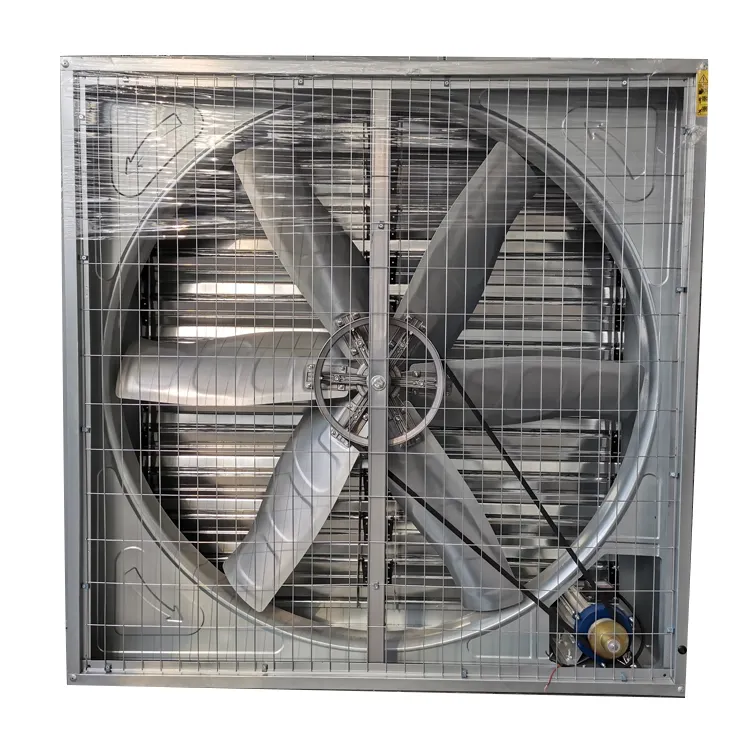 Ventilador de escape industrial da ventilação da greenhouse da fábrica 460rpm