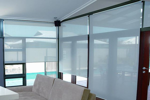 Thông Minh Động Cơ Điện Rèm Lăn Kem Chống Nắng Vải Từ Xa Ứng Dụng Hệ Thống Được Xây Dựng Trong Cài Đặt Đồng Bằng Kỹ Thuật Cho Cửa Sổ Bóng Râm - Product Image 5