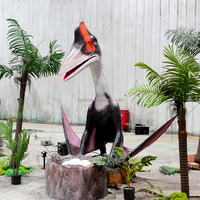 LONGTU Fournisseur de modèles de dinosaures artificiels animatroniques, personnalisation de dinosaures robotiques grandeur nature pour les parcs à thème sur le thème des dinosaures
