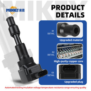 Bobina di Accensione MIKEYA 273103L300 per Motori Hyundai H-118 H-107 I30 <span class=keywords><strong>I20</strong></span> Tucson, Ricambi Auto per DQZ9705 G4KG G4FA G4FC G4LA G4NA - Product Image 3