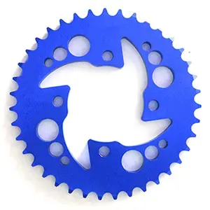 Factory Custom CNC Aluminum 428 39T Motorcycle Rear Sprocket For Yamaha RX115