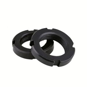Tuerca hexagonal de rueda de 40 Cr, grado 10.9, cincada negra, de rosca fina, desmontable, no integrada, para piezas de camión - Product Image 1