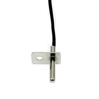 Sonda de Temperatura Cilíndrica MF53 NTC con Enchufe, Venta Directa de Fábrica, Rendimiento de Medición de Temperatura Estable