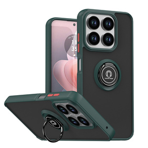 เคส Lichicase แบบแม่เหล็กพร้อมขาตั้ง วัสดุ PC+TPU สำหรับ ZTE Blade V80 Pro V80 <span class=keywords><strong>Vira</strong></span> ป้องกันรอยนิ้วมือ - Product Image 5