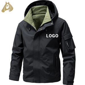 Veste coupe-vent pour homme, livraison rapide, veste de mode, jaqueta ao ar <span class=keywords><strong>livre</strong></span>, veste d'extérieur confortable, veste de sport, veste d'extérieur tendance - Product Image 1