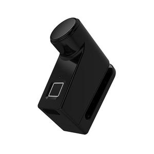 Antivol de vélo RE-140 à 10 groupes de codes d'empreintes digitales avec alarme et accès rapide pour moto, scooter et trottinette électrique - Product Image 4