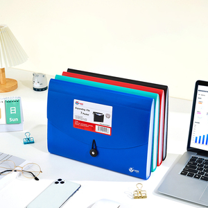 Văn Phòng Phẩm Văn Phòng Phẩm Giấy Bảo Vệ Mở Rộng Tùy Chỉnh 6 Túi - Product Image 2