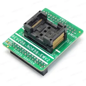 Adaptador de tomada flash REV206-NOR56-EWV2 tsop56 para programador proman TL86-PLUS