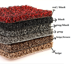 <span class=keywords><strong>Tapis</strong></span> en PVC en rouleau / <span class=keywords><strong>Tapis</strong></span> spaghetti / Paillasson / <span class=keywords><strong>Tapis</strong></span> de sol en forme de nouilles, imperméable, pour extérieur, terrasses, lavable en machine, pour l'exercice - Product Image 1