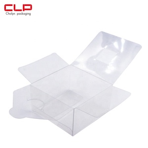 Trong Suốt Rõ Ràng PVC Bao Bì Hộp 2Inch 3Inch 4Inch 6Inch 8Inch Vuông Hàng Đầu Có Thể Tái Chế Người Tiêu Dùng Điện Tử Máy Ảnh Tai Nghe - Product Image 2