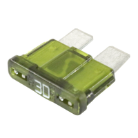 Fusible à lame standard Jepart 30A 32V pour voiture, fusible de remplacement automobile, protection de circuit automobile, fusible de type lame en promotion