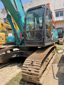 เครื่องขุดมือสอง kobelco จากประเทศจีนรถตักขนาดเล็กทนทานสำหรับ SK260LC-8 Sk260 SK260LC ผลิตจากญี่ปุ่น - Product Image 2