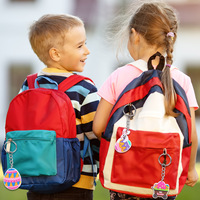 Promotion : Porte-clés en caoutchouc à thème Pâques avec mousqueton, personnalisables, différentes couleurs, motifs Anime/Dessin animé, étanches, légers, imprimés UV