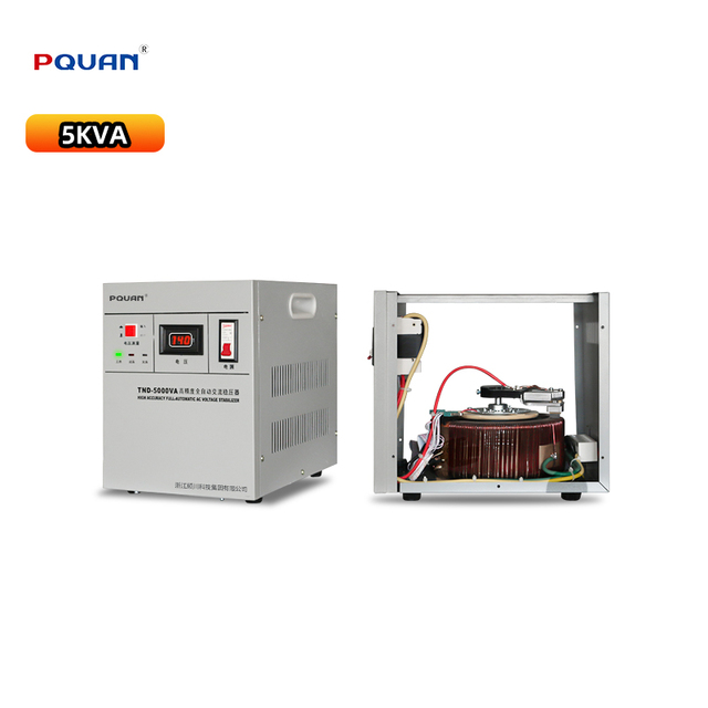 SVC-5kVA Single Phase Automatic Voltage Regulator AVR AC 90-260V Voltage Stabilizer