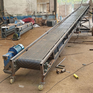 Banda Transportadora de Caucho de 800 mm, 5.5 kW, Velocidad Ajustable, Duradera, para Minería y Uso Energético - Product Image 2