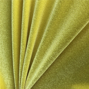 Super Soft Korean Garment <strong>Purple</strong> ks <strong>Velvet</strong> 92% Polyester 8% Spandex Knit Fabric Roll Velour Fabrics for Clothing - Product Image 2