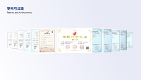 Etiqueta de Precio Digital COMPAX con Logotipo y Software Personalizables OEM ODM de 2.13 Pulgadas ESL de 4 Colores para Venta al por Mayor
